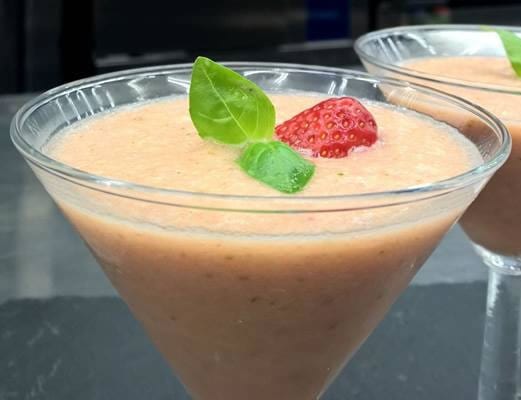 a delicious smoothie