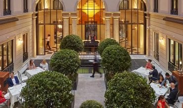 Seta restaurant, Mandarin Oriental, Milan