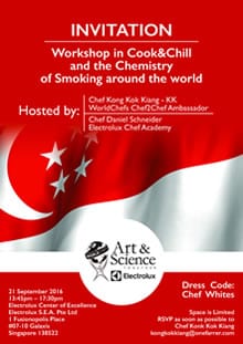 Workshop in Chemistry of Smoking - Singapore