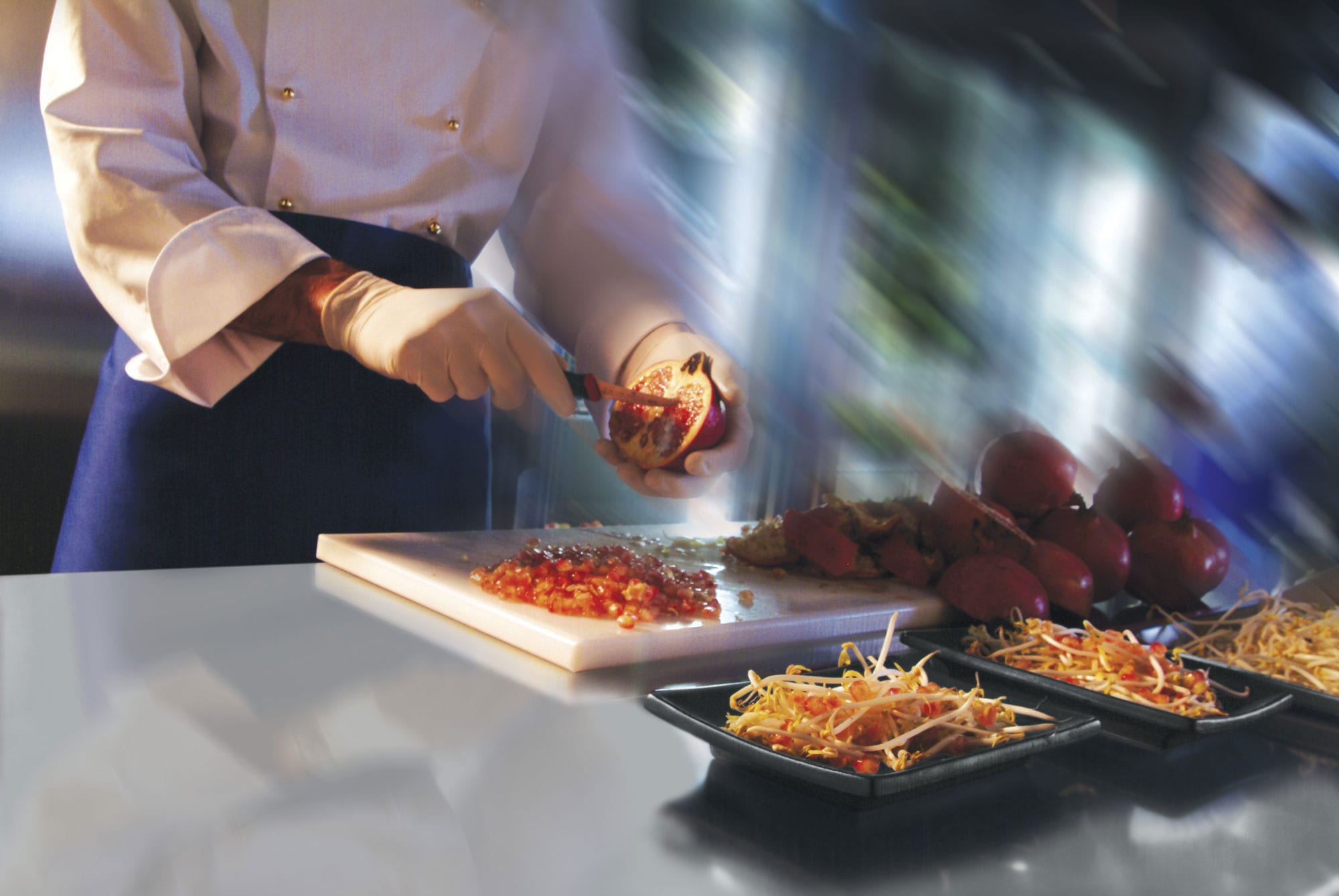 Custom made stainless steel fabrication