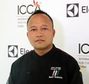 Chef Adito Sasonggo