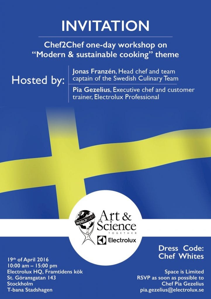 Workshop in Modern and Sustainable Cooking art and science