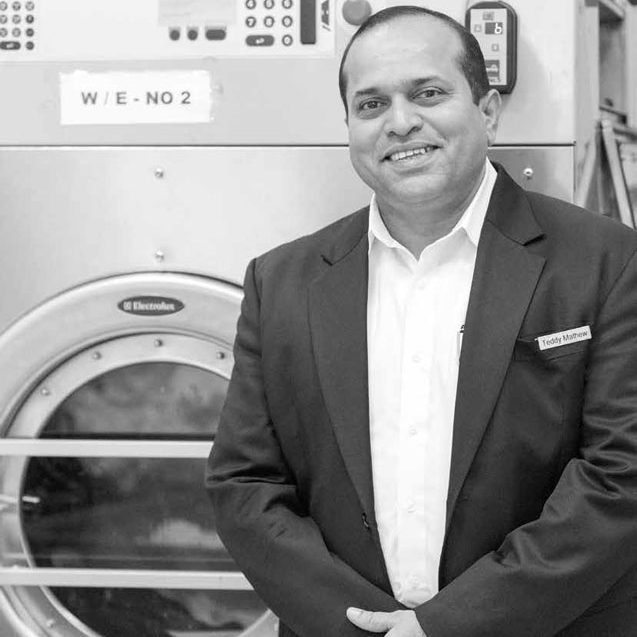 TeddMathew, Laundry Manager