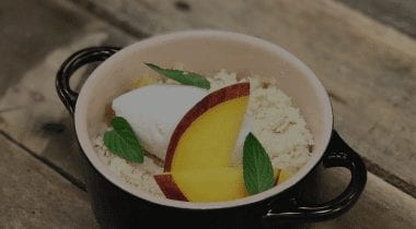 Peach Cobbler recipe