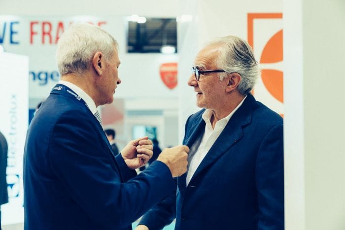 Alain Ducasse and Electrolux Professional at Host 2017