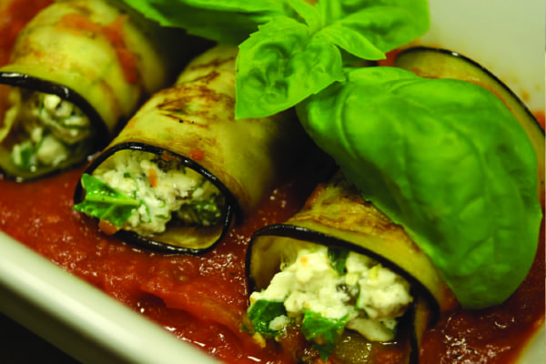 Eggplant involtini