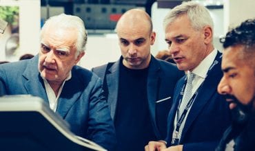 Alain Ducasse visits Electrolux Professional at Host 2017