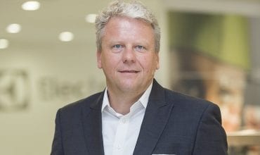 Torsten Urban, Head of Business Unit Food Service at Electrolux Professional