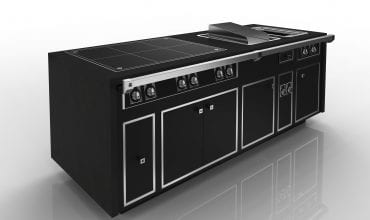 The Molteni Caractère stove