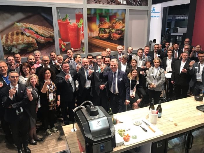 Nafem 2019 Electrolux Professional team