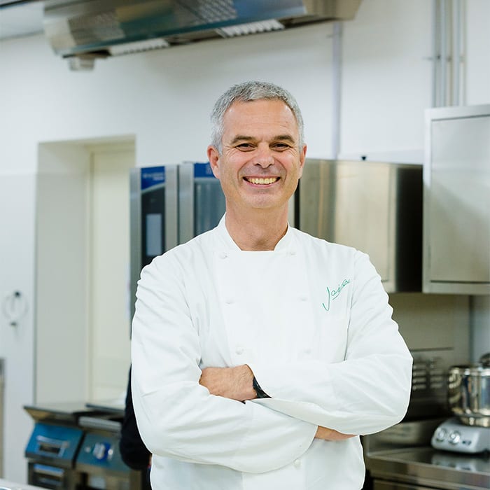 Chef Peter Leemann