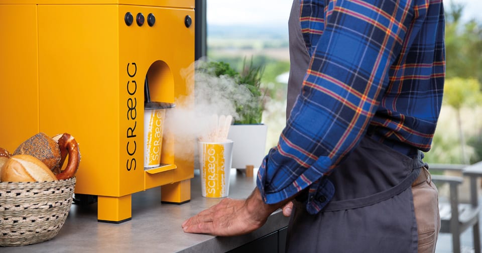 Scraegg Pro, FCSI Innovation Awards winner