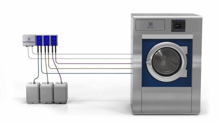 Efficient dosing Line 6000 washer