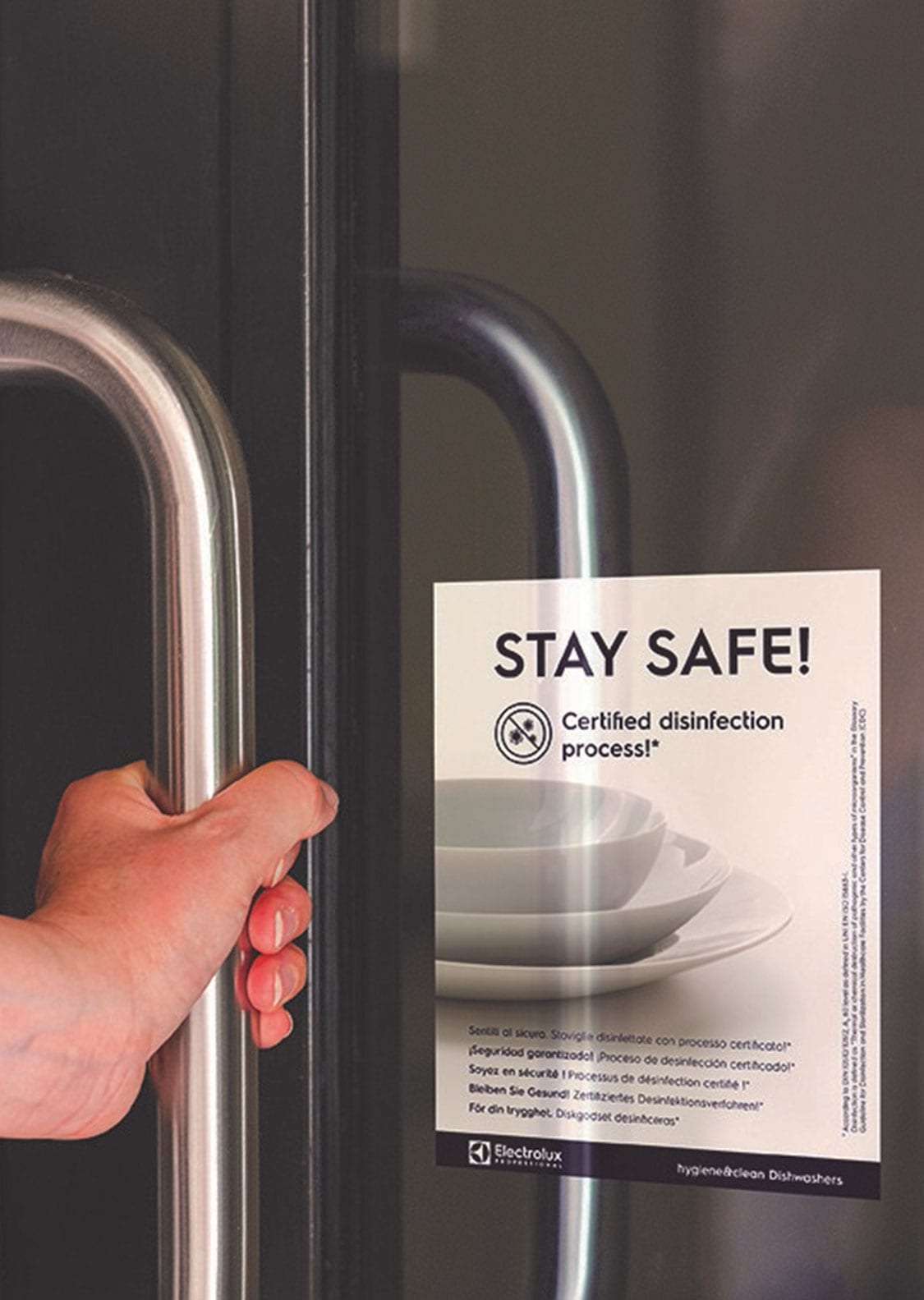 hygiene&clean Commercial Dishwashers