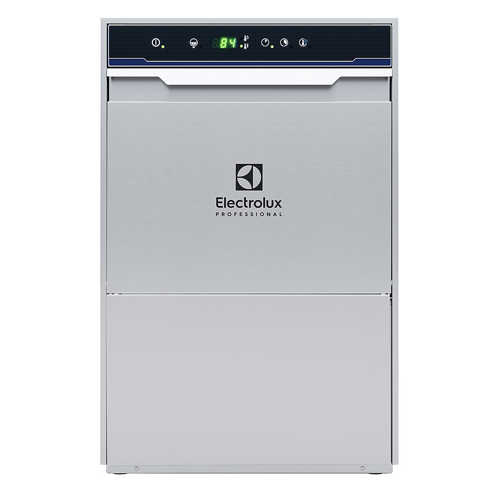 green and clean glasswashers