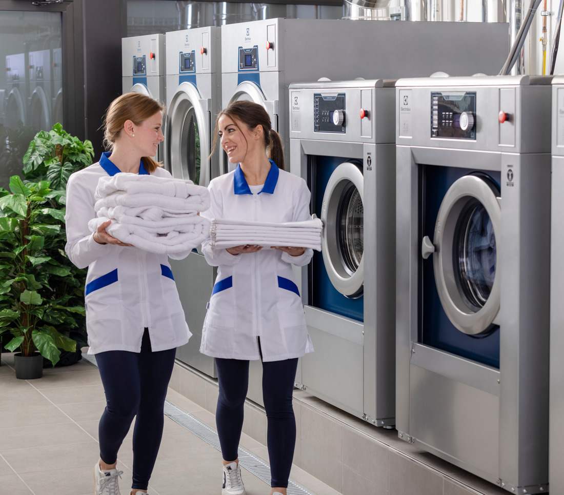 electrolux professional laundry equipment