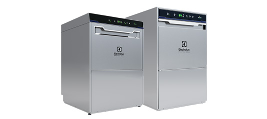 Glasswashers and Undercounters - green&clean